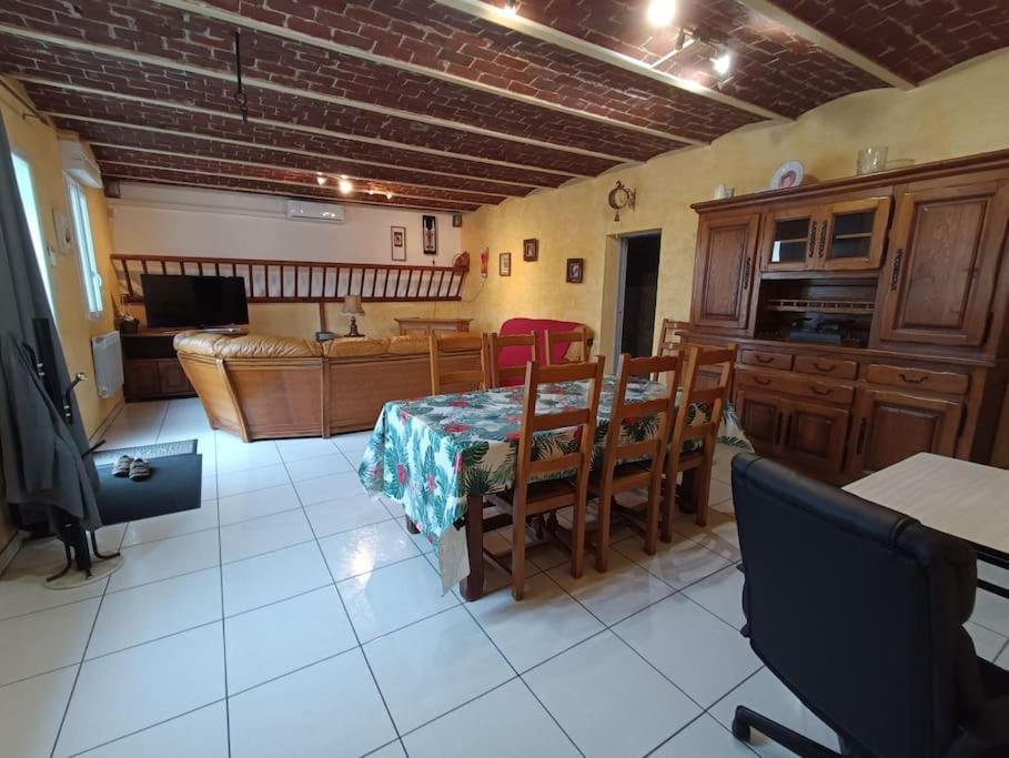 Maison Atypique Proche Mer Forets Vallees Vaudricourt Dış mekan fotoğraf