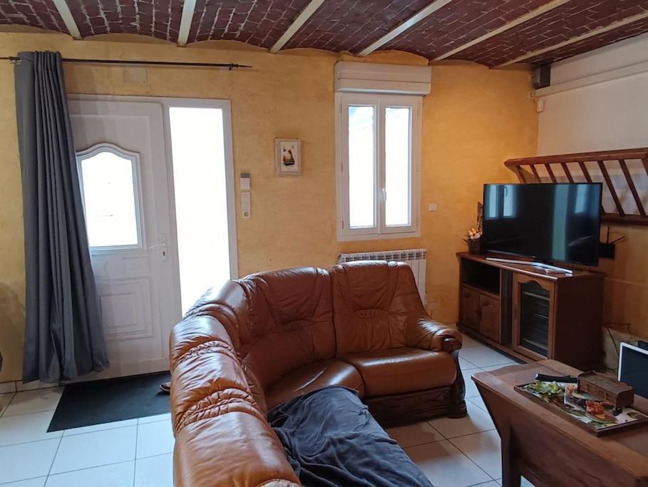 Maison Atypique Proche Mer Forets Vallees Vaudricourt Dış mekan fotoğraf